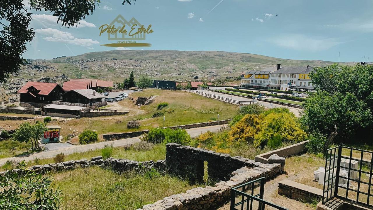 Patio Da Estrela - Chales Moura Penhas da Saúde Eksteriør billede
