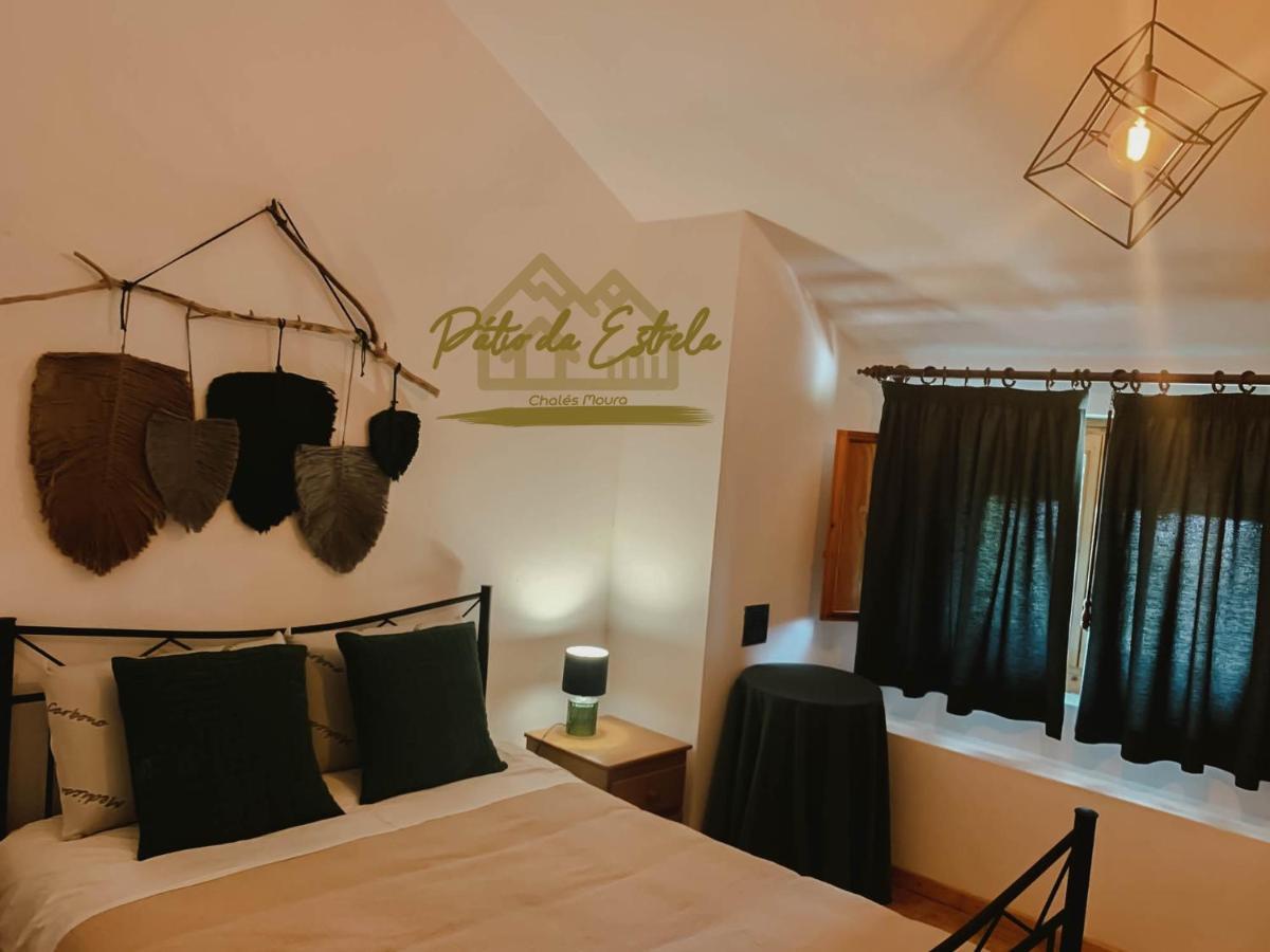 Patio Da Estrela - Chales Moura Penhas da Saúde Eksteriør billede