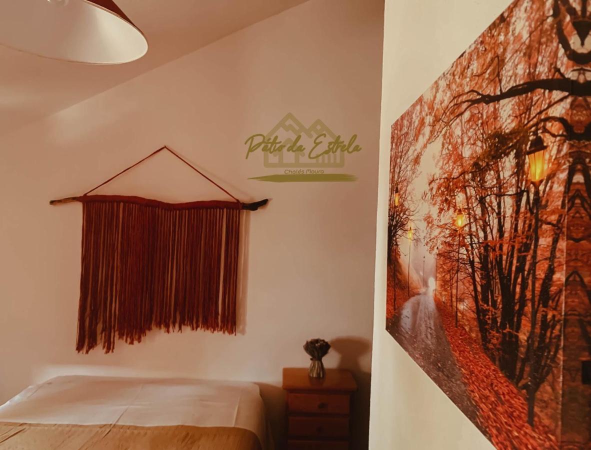 Patio Da Estrela - Chales Moura Penhas da Saúde Eksteriør billede